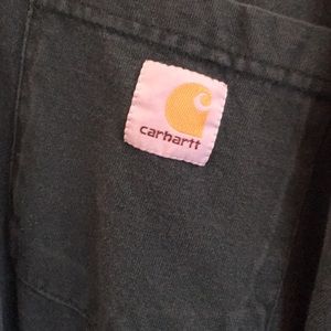 Carhartt Men’s long sleeve green XXL